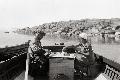 Frukost på fiskefärd i Nötö skärgård 1937 