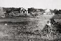 Flickan på Backgrannas åker på 1920-talet 