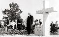 yrkans 200 års jubileum 1956, biskopen Rosenqvist på Kappalholm 