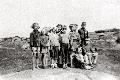 1950-talets simkursdeltagare - barn på Nötö 1955 