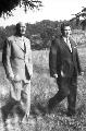 President Kekkonen och Runar Abrahamsson 1961 