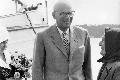 ”Sjömor och Riksfar”, Anna Lindström (Sjögrannas) samt president och fru Kekkonen 1961 