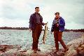 Gunnar Maurell och storgäddan på 1970-talet 