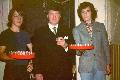 Runar Abrahamsson fyller 50 år, kyparna Lennart Stenius och Putte Laine 1974 